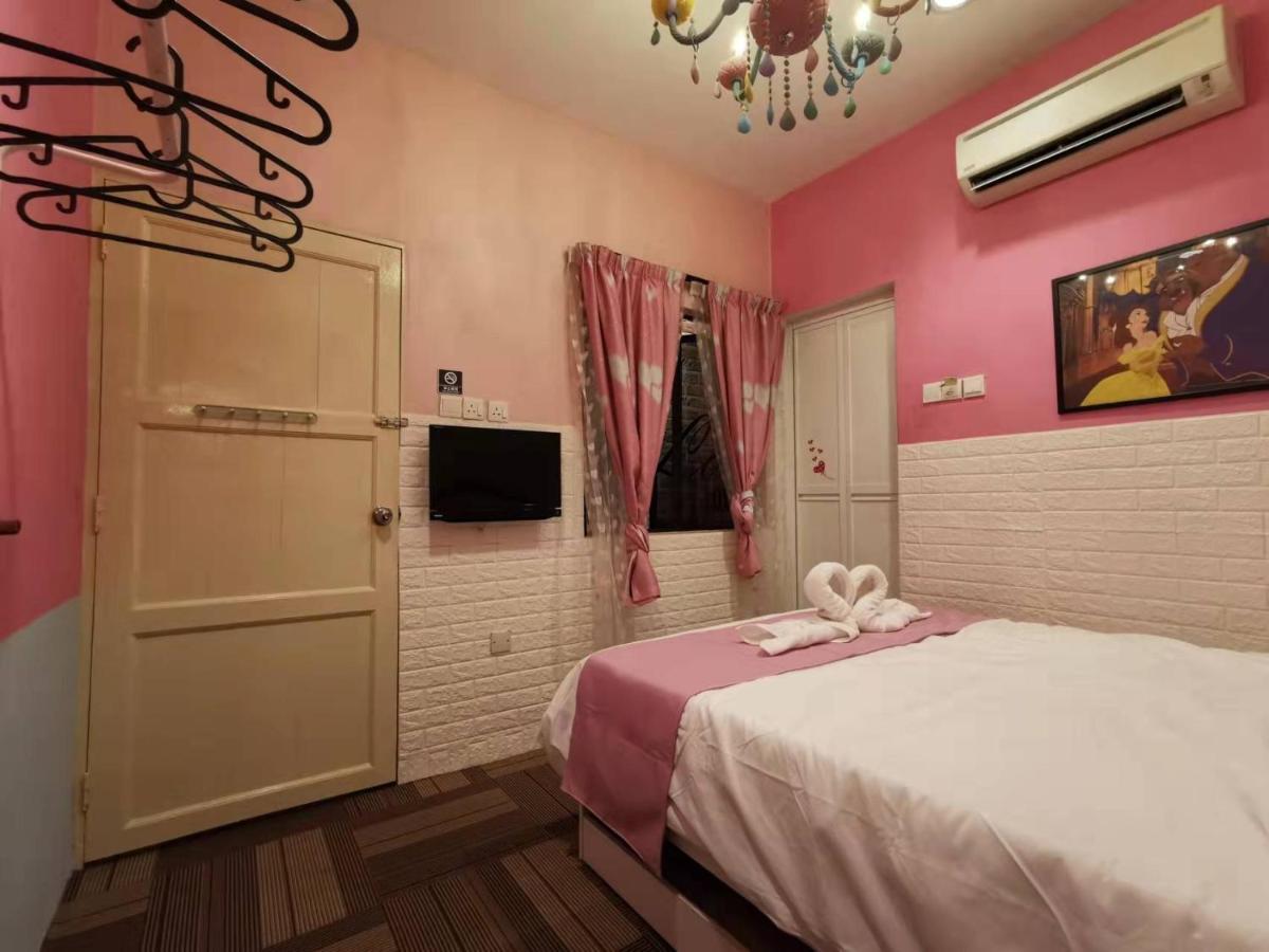 D'Sney Guest House Malacca Exteriör bild