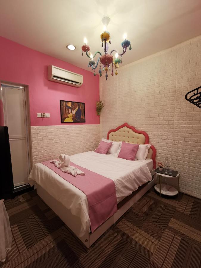 D'Sney Guest House Malacca Exteriör bild