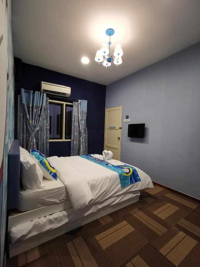D'Sney Guest House Malacca Exteriör bild