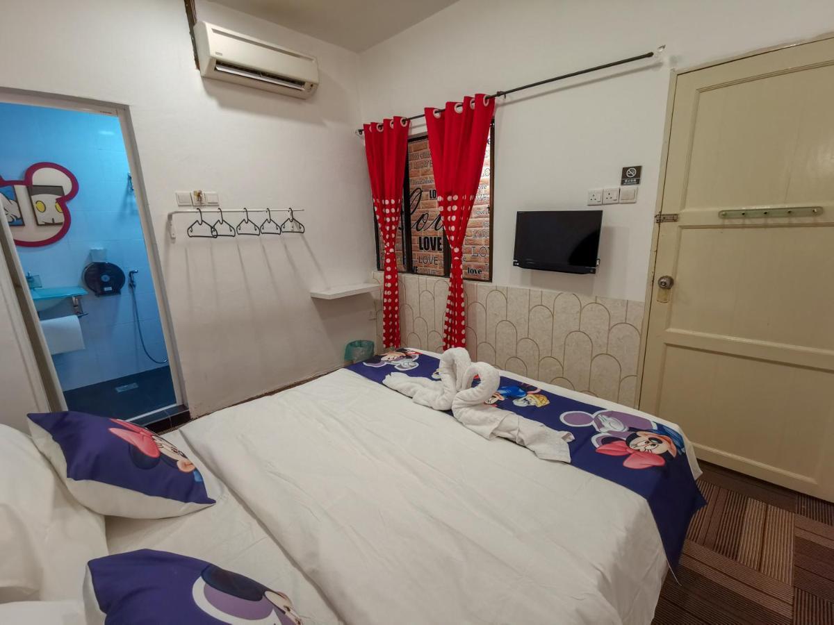 D'Sney Guest House Malacca Exteriör bild