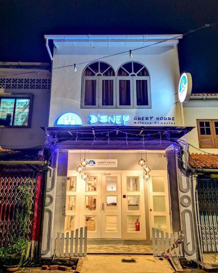 D'Sney Guest House Malacca Exteriör bild