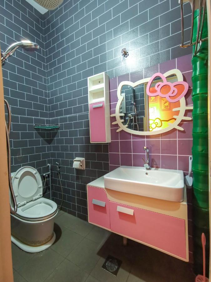 D'Sney Guest House Malacca Exteriör bild
