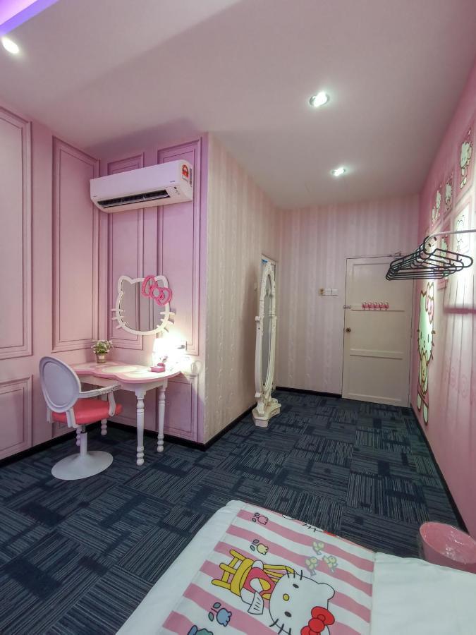 D'Sney Guest House Malacca Exteriör bild