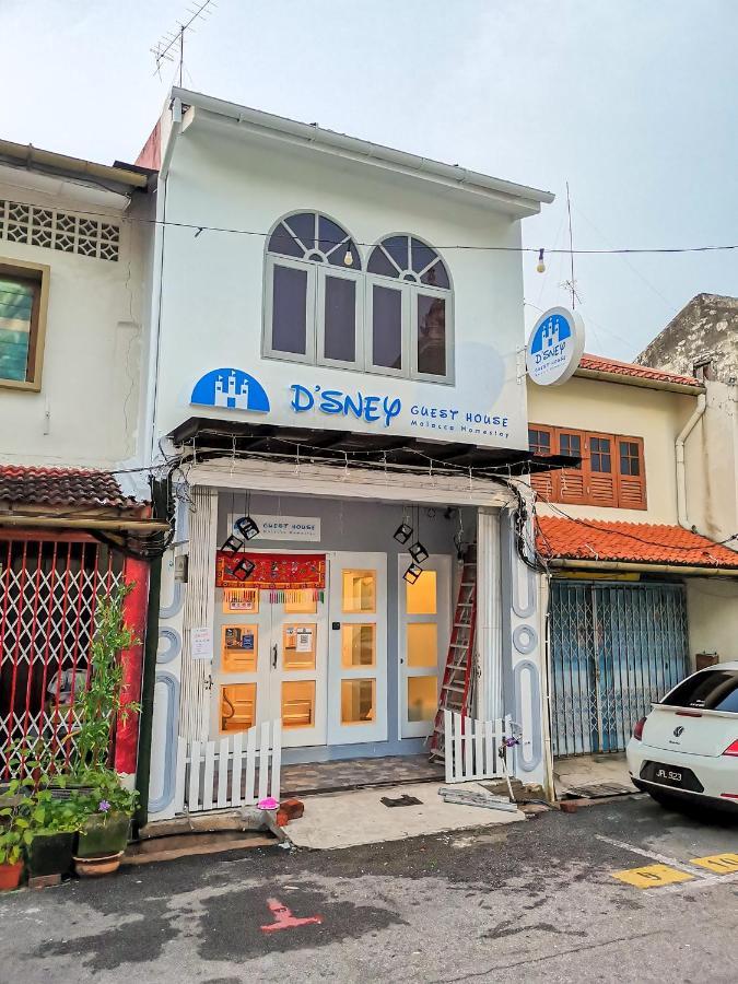 D'Sney Guest House Malacca Exteriör bild
